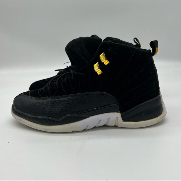 NIKE AIR JORDAN XII 12 Retro Reverse Taxi Shoes size 11